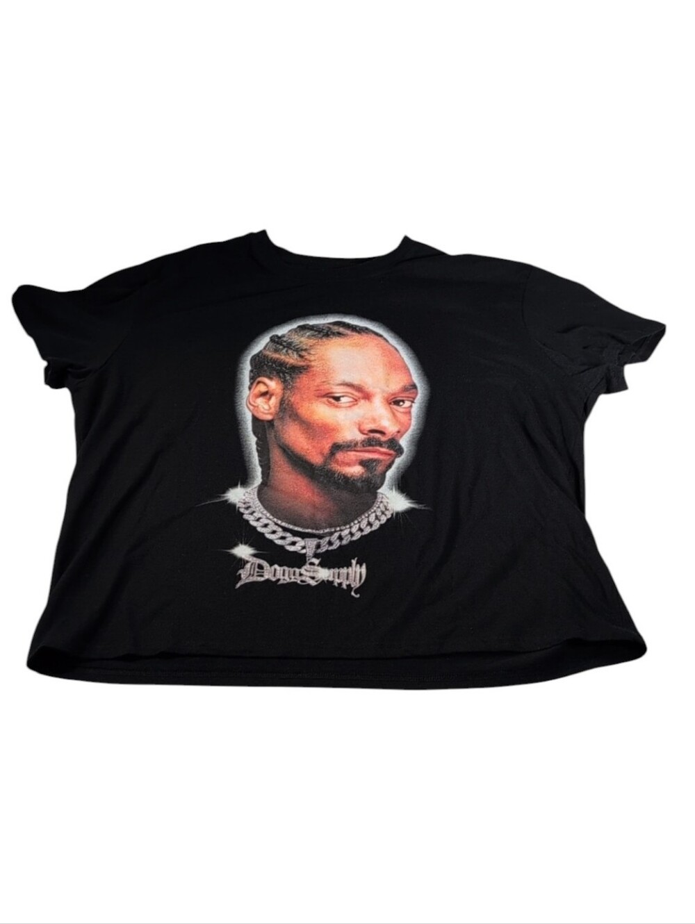 Dogg Supply Snoop Dog Black T-Shirt Size 2XL